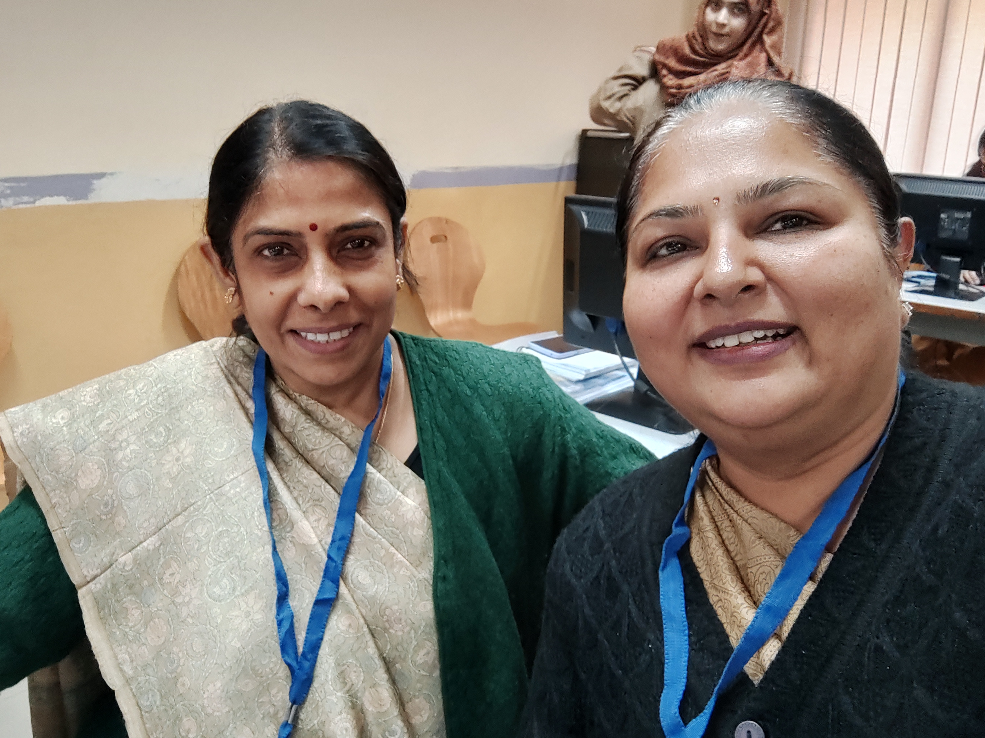 Teacher workshop on using technology for teaching Math